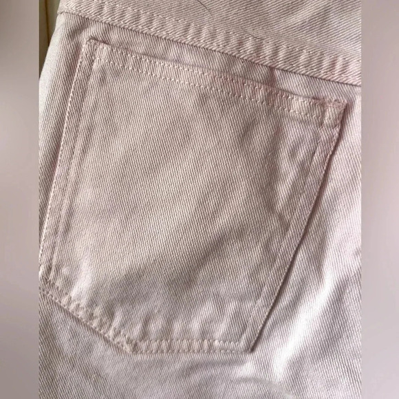 Stefano Women's Sz 14 Light Pink Jeans 30" Inseam - Picture 6 of 6